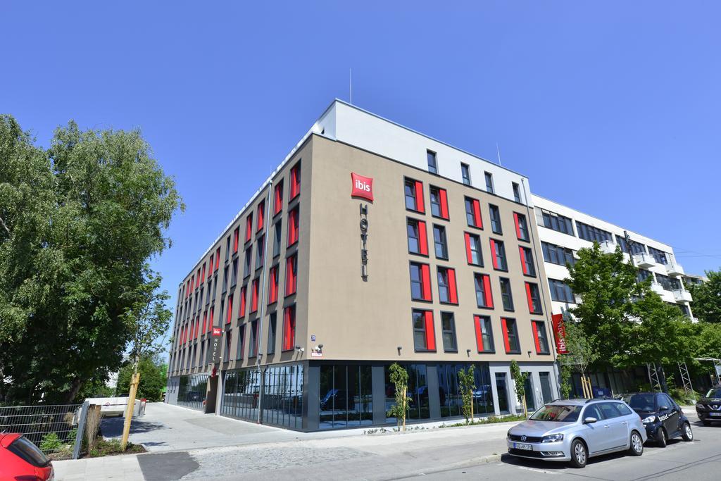 Ibis Muenchen City Ost Munich Exterior photo